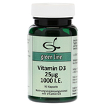VITAMIN D3 25 µg 1.000 I.E. Kapseln – PZN 11578328