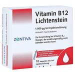 Vitamin B12 1.000 µg Lichtenstein Ampullen – PZN 6174296