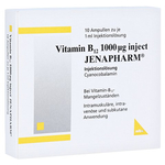Vitamin B12 1.000 µg Inject Jenapharm Ampullen – PZN 7146994