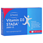 VITAMIN D3 STADA 2000 I.E. Kapseln – PZN 17579286
