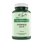 VITAMIN D3. 500 I.E. Kapseln – PZN 11286695