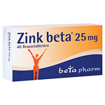 Zink beta 25mg – PZN 8690613