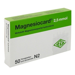 Magnesiocard 2,5mmol – PZN 1667812