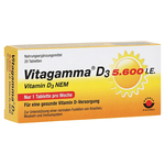 Vitagamma D3 5.600 I.E .Vitamin D3 NEM – PZN 11239448