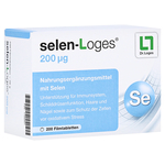 SELEN-LOGES 200 µg Filmtabletten – PZN 17202021