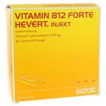 Vitamin B12 forte-Hevert Injekt – PZN 4836103