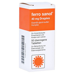 Ferro sanol 40mg Dragees – PZN 379034