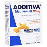 Additiva Magnesium 375 mg Sticks Orange – PZN 10946706