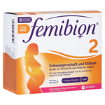FEMIBION 2 Schwangerschaft+Stillzeit ohne Jod Kpg. – PZN 15200041