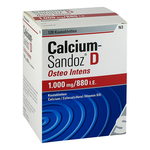 Calcium-Sandoz D Osteo intens 1000mg/880 I.E. – PZN 9686275