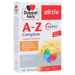 Doppelherz aktiv A-Z Depot Langzeit-Vitamine – PZN 263449