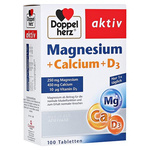 Doppelherz aktiv Magnesium + Calcium + D3 – PZN 773216