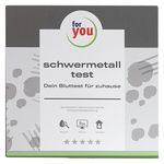 FOR YOU schwermetall-Test – PZN 15747911