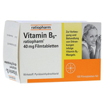 Vitamin B6-ratiopharm 40mg – PZN 1586077