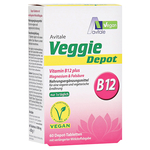 VEGGIE Depot Vitamin B12+Magnesium+Folsäure Tabl. – PZN 11674339