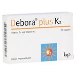 DEBORA plus K2 Kapseln – PZN 12510143