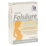 Avitale Folsäure 400 Plus – PZN 10547716
