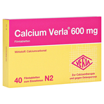 Calcium Verla 600mg – PZN 1047357