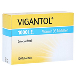 Vigantol 1000 I.E. Vitamin D3 – PZN 13155684