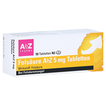 Folsäure AbZ 5mg – PZN 1234556