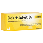 Dekristolvit D3 2.000 I.E. Tabletten – PZN 10818523