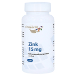 ZINK 15 mg Zinkgluconat Kapseln – PZN 1457316