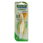 GUM Flosbrush Automatik Halter m.Zahnseide 30 m – PZN 6908108 – PZN 6908108