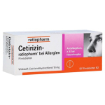Cetirizin-ratiopharm bei Allergien – PZN 2158159 – PZN 2158159