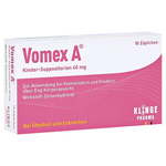 Vomex A Kinder 40mg – PZN 1116526 – PZN 1116526