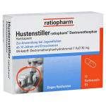 Hustenstiller-ratiopharm Dextromethorphan – PZN 9230807 – PZN 9230807