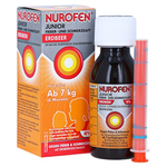 Nurofen Junior Fieber- & Schmerzsaft Erdbeer 40 mg/ml – PZN 7776471 – PZN 7776471