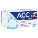 ACC akut 600mg Hustenlöser – PZN 622500 – PZN 622500