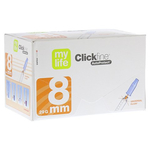 MYLIFE Clickfine AutoProtect Pen-Nadeln 8 mm 29 G – PZN 6426562 – PZN 6426562