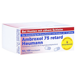 Ambroxol 75 retard Heumann – PZN 3882176 – PZN 3882176