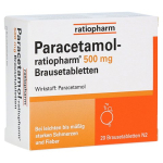 Paracetamol-ratiopharm 500mg – PZN 8704083 – PZN 8704083