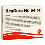 NEYGERO Nr.64 D 7 Ampullen – PZN 6487204 – PZN 6487204
