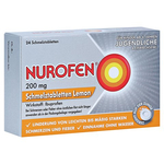 Nurofen 200 mg Schmelztabletten Lemon – PZN 11550548 – PZN 11550548