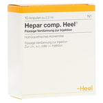 HEPAR COMP.Heel Ampullen – PZN 6340636 – PZN 6340636