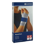 MANUTRAIN Handgelenkbandage links Gr.3 titan – PZN 1285996 – PZN 1285996