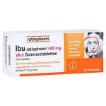 IBU-ratiopharm 400 akut Schmerztabletten – PZN 266040 – PZN 266040