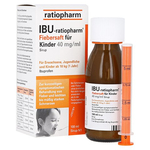 IBU-ratiopharm Fiebersaft für Kinder 40mg/ml – PZN 696289 – PZN 696289