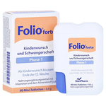 Folio 1 Forte Filmtabletten – PZN 12388021 – PZN 12388021