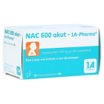 NAC 600 akut-1A Pharma – PZN 562761 – PZN 562761