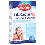 Abtei Beta-Carotin Plus Hautaktive B-Vitamine – PZN 11559302 – PZN 11559302
