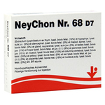 NEYCHON Nr.68 D 7 Ampullen – PZN 6487262 – PZN 6487262