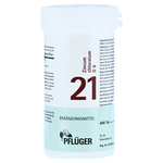 BIOCHEMIE Pflüger 21 Zincum chloratum D 6 Tabl. – PZN 6322756