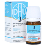 BIOCHEMIE DHU 3 Ferrum phosphoricum D 12 Tabletten – PZN 274016