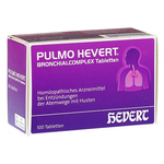 PULMO HEVERT Bronchialcomplex Tabletten – PZN 1214068