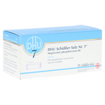 DHU Schüßler-Salze Heiße 7 als Sachet – PZN 10048663