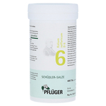 BIOCHEMIE Pflüger 6 Kalium sulfuricum D 6 Tabl. – PZN 6319292